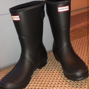 Hunter rain boots
